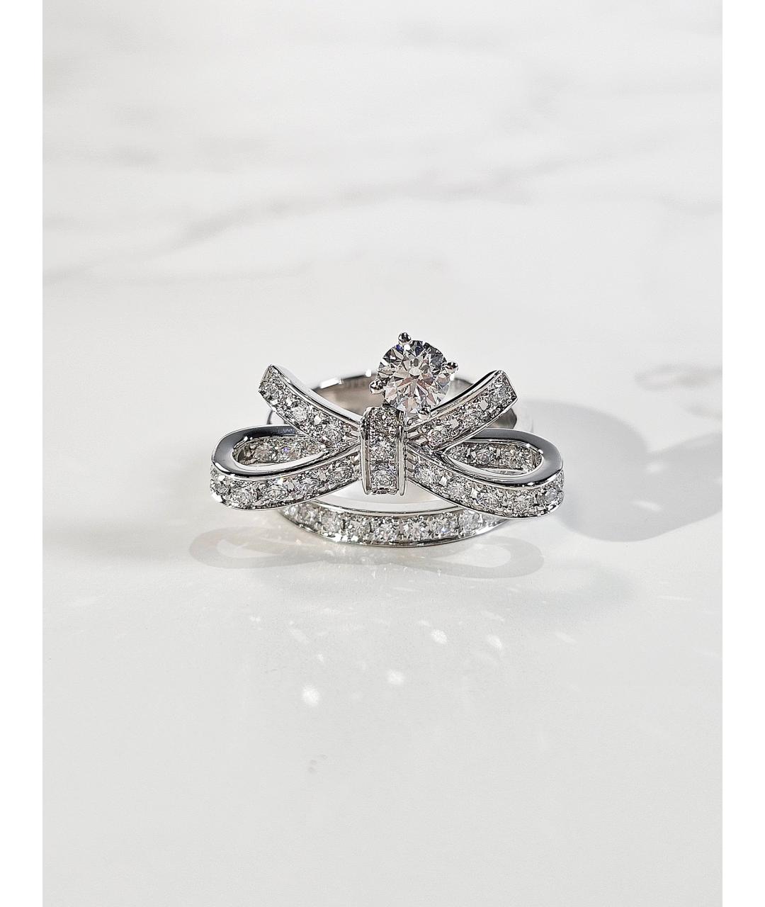 CHANEL Серебряное кольцо из белого золота, фото 4