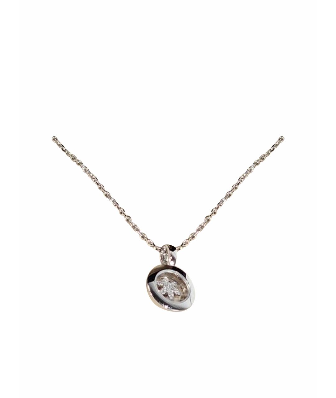 CHOPARD Серебряное колье из белого золота, фото 1