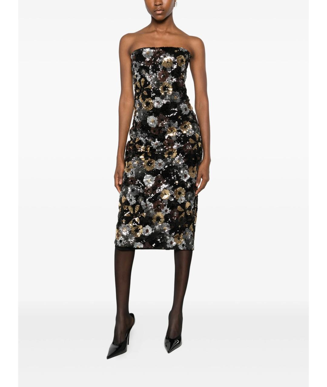 MAX MARA STUDIO Мульти вечернее платье, фото 2