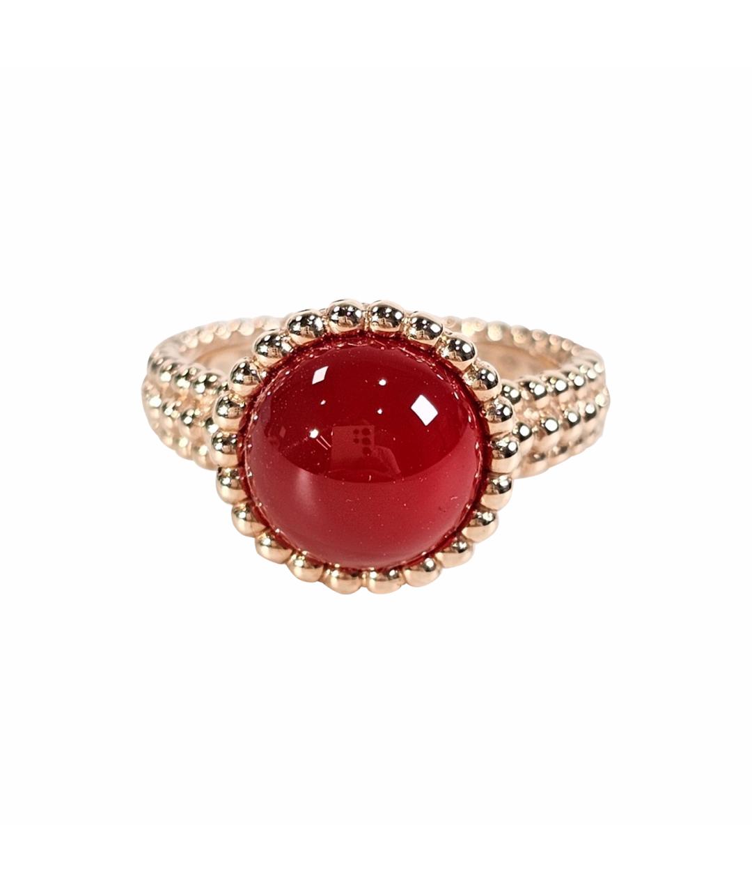 VAN CLEEF & ARPELS Золотое кольцо из розового золота, фото 1