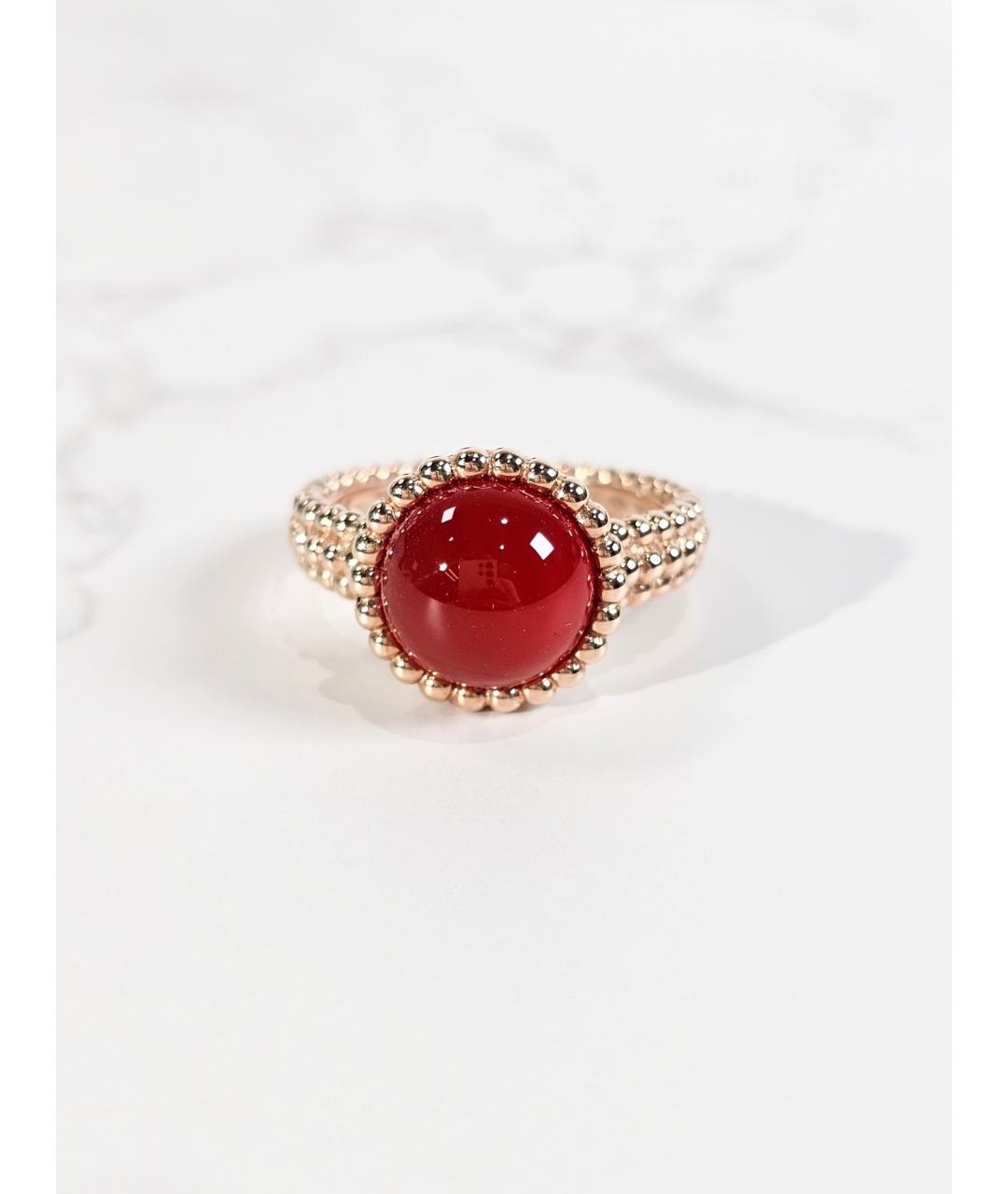 VAN CLEEF & ARPELS Золотое кольцо из розового золота, фото 3