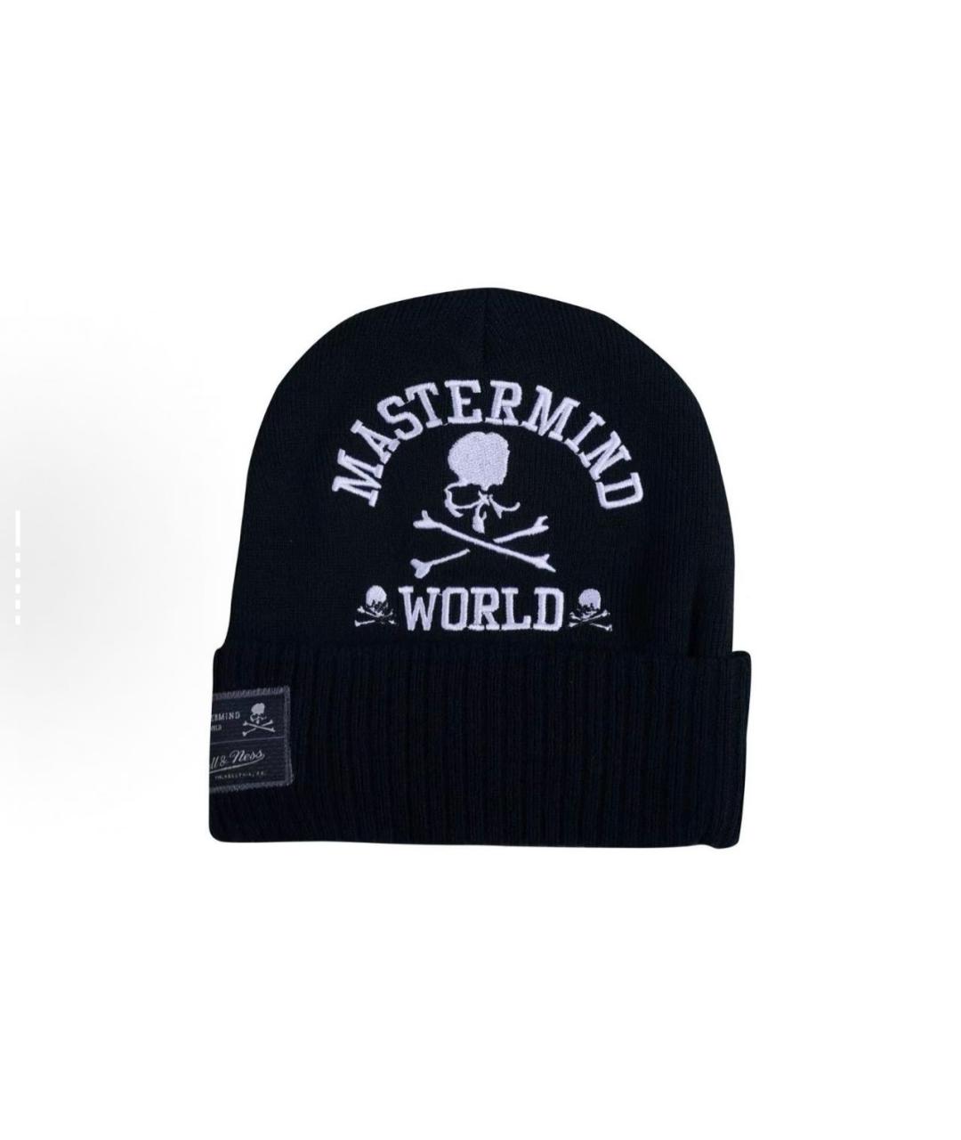 MASTERMIND JAPAN Черная шапка, фото 6