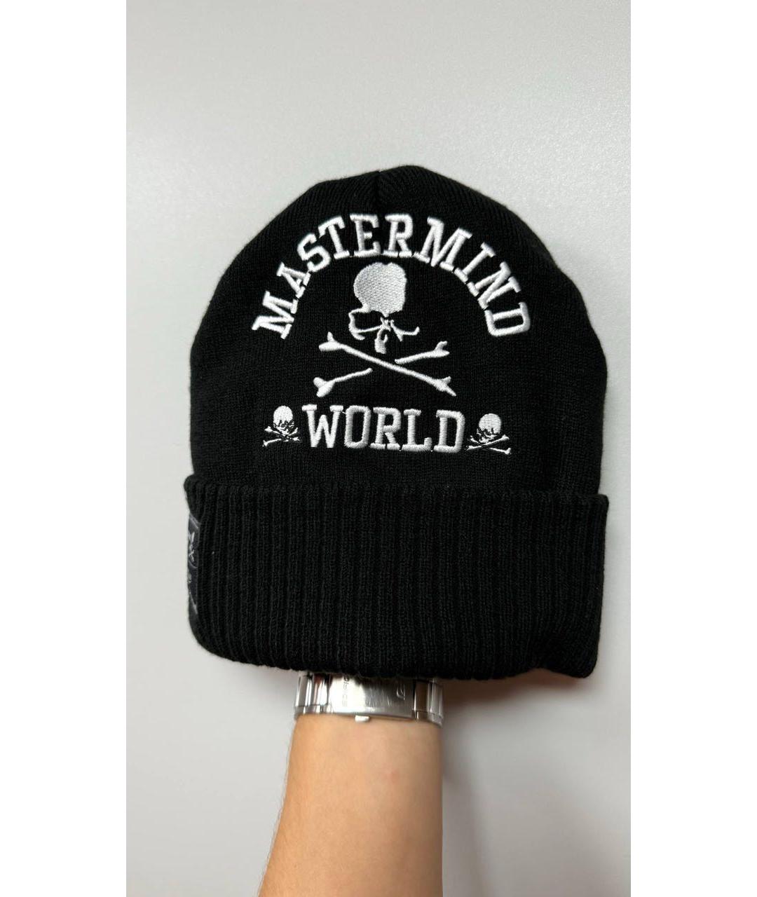 MASTERMIND JAPAN Черная шапка, фото 3
