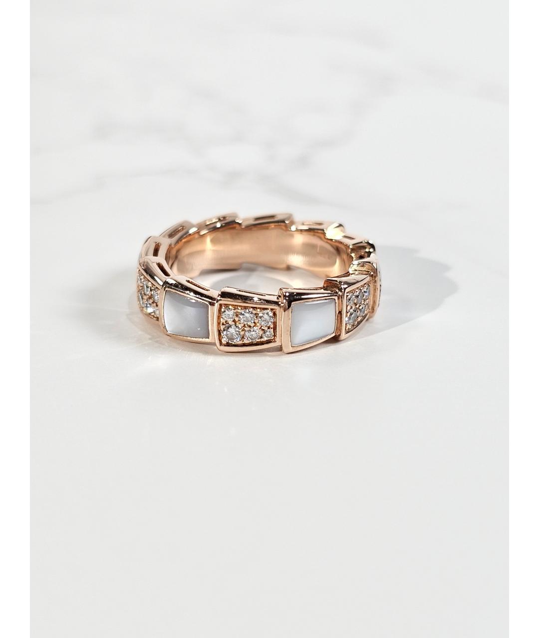BVLGARI Золотое кольцо из розового золота, фото 2
