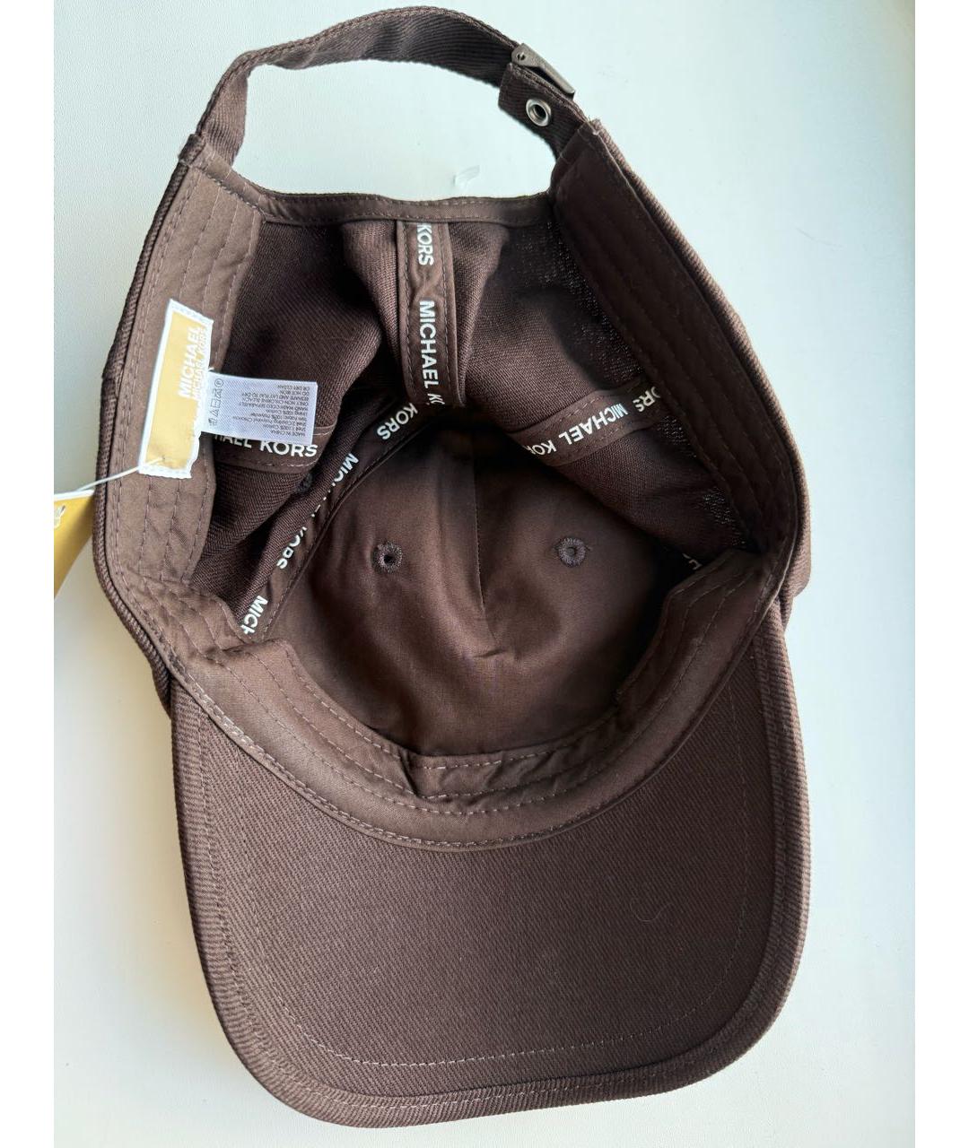 MICHAEL KORS Коричневая кепка, фото 3