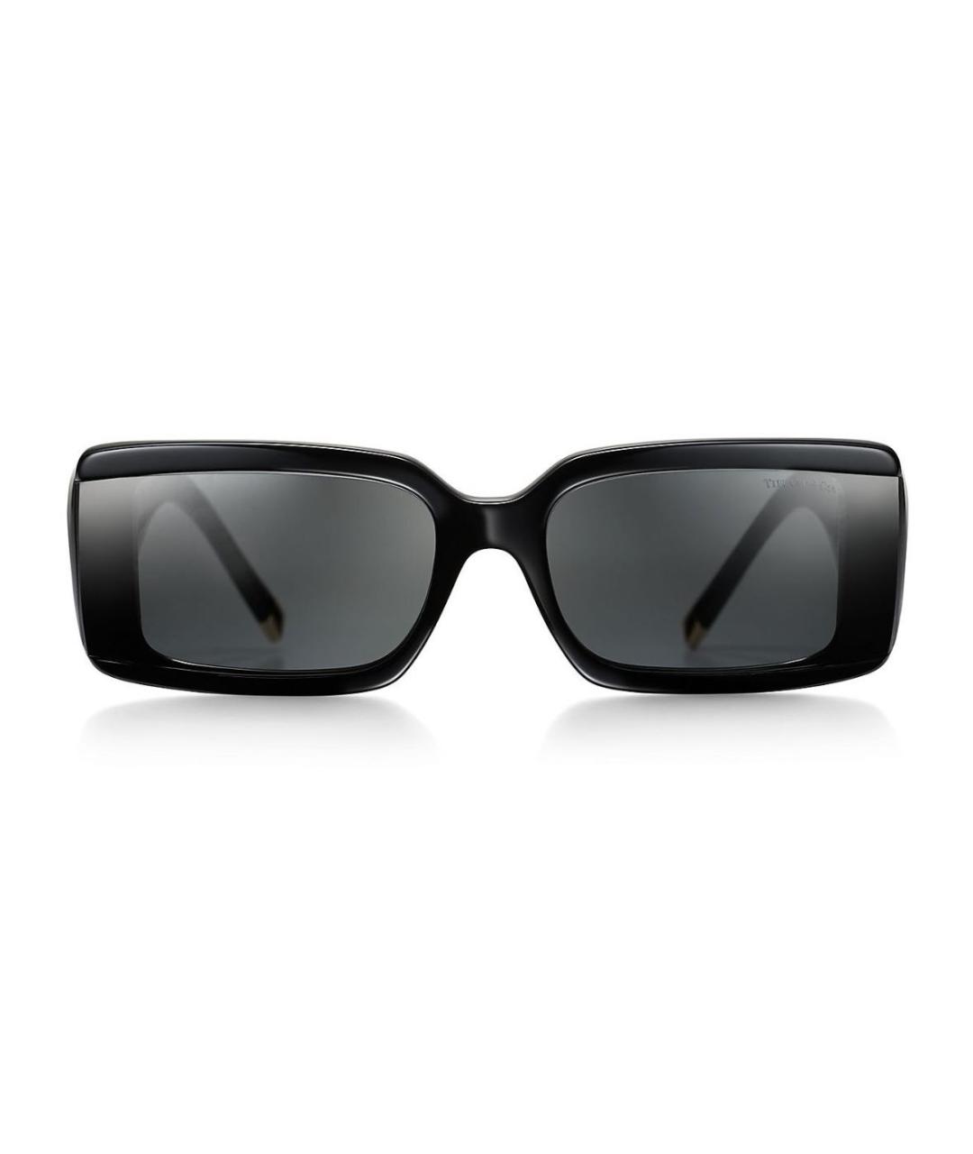 TIFFANY&CO Черные солнцезащитные очки, фото 2