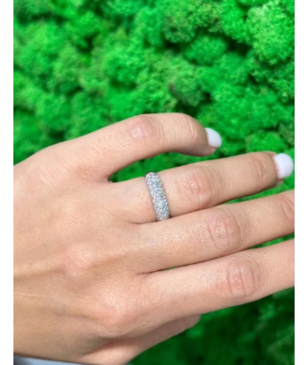 VAN CLEEF & ARPELS Серебряное кольцо из белого золота, фото 4
