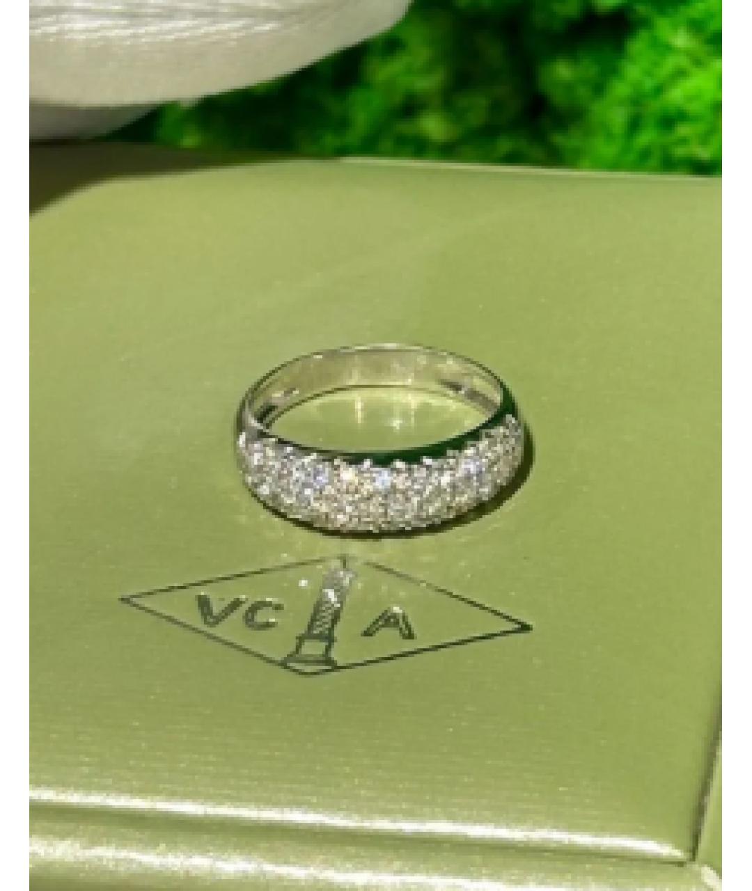 VAN CLEEF & ARPELS Серебряное кольцо из белого золота, фото 3