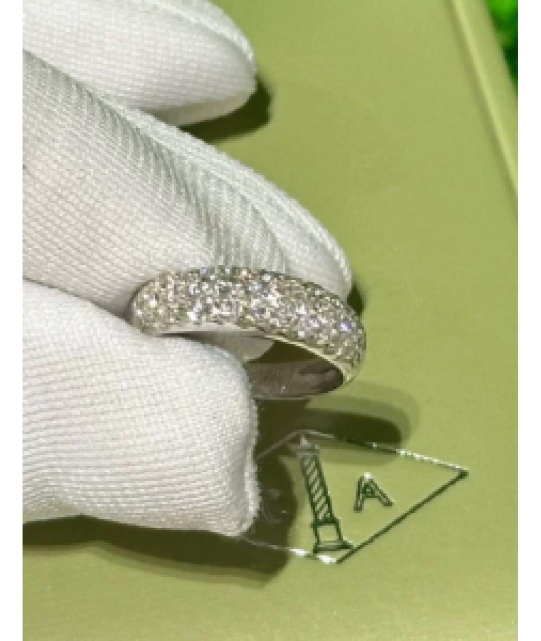 VAN CLEEF & ARPELS Серебряное кольцо из белого золота, фото 2