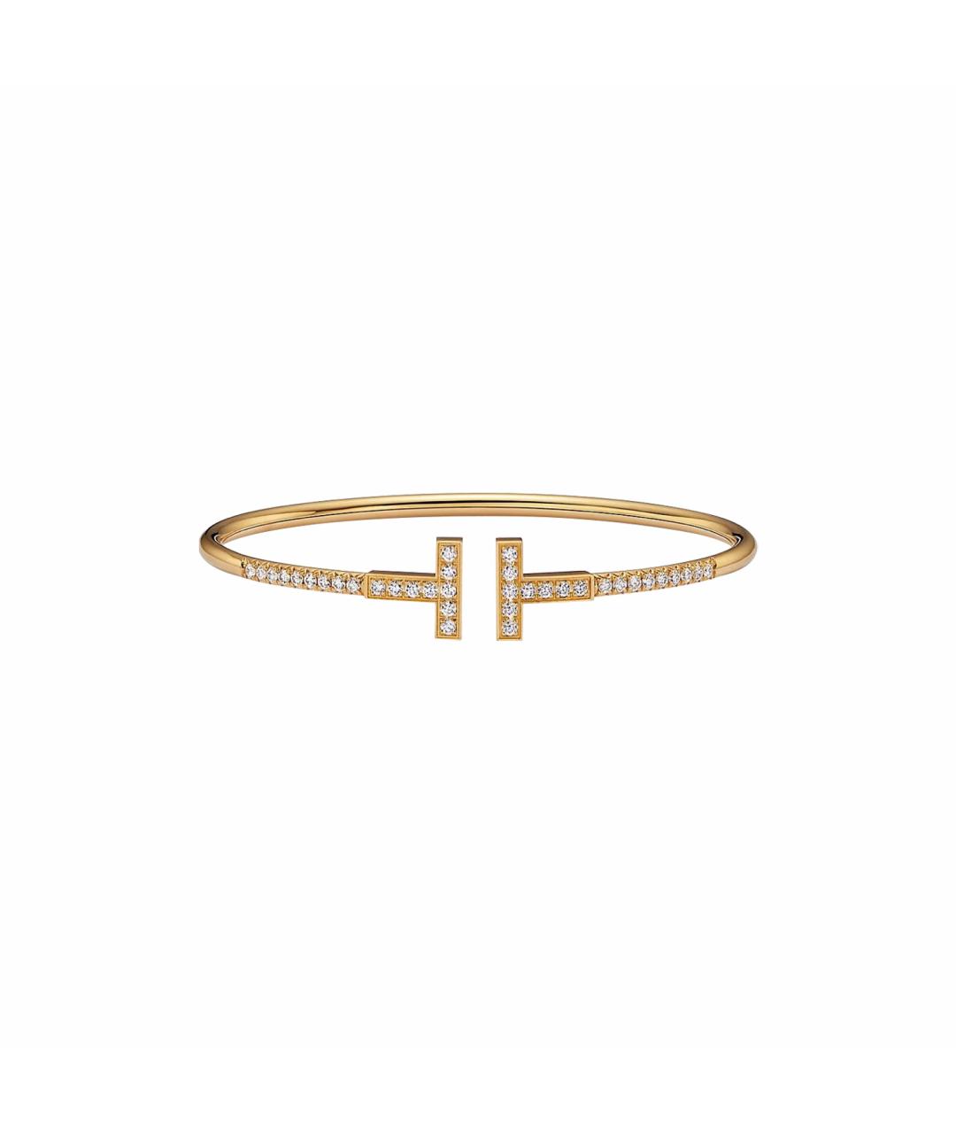 TIFFANY&CO Желтый браслет из желтого золота, фото 1