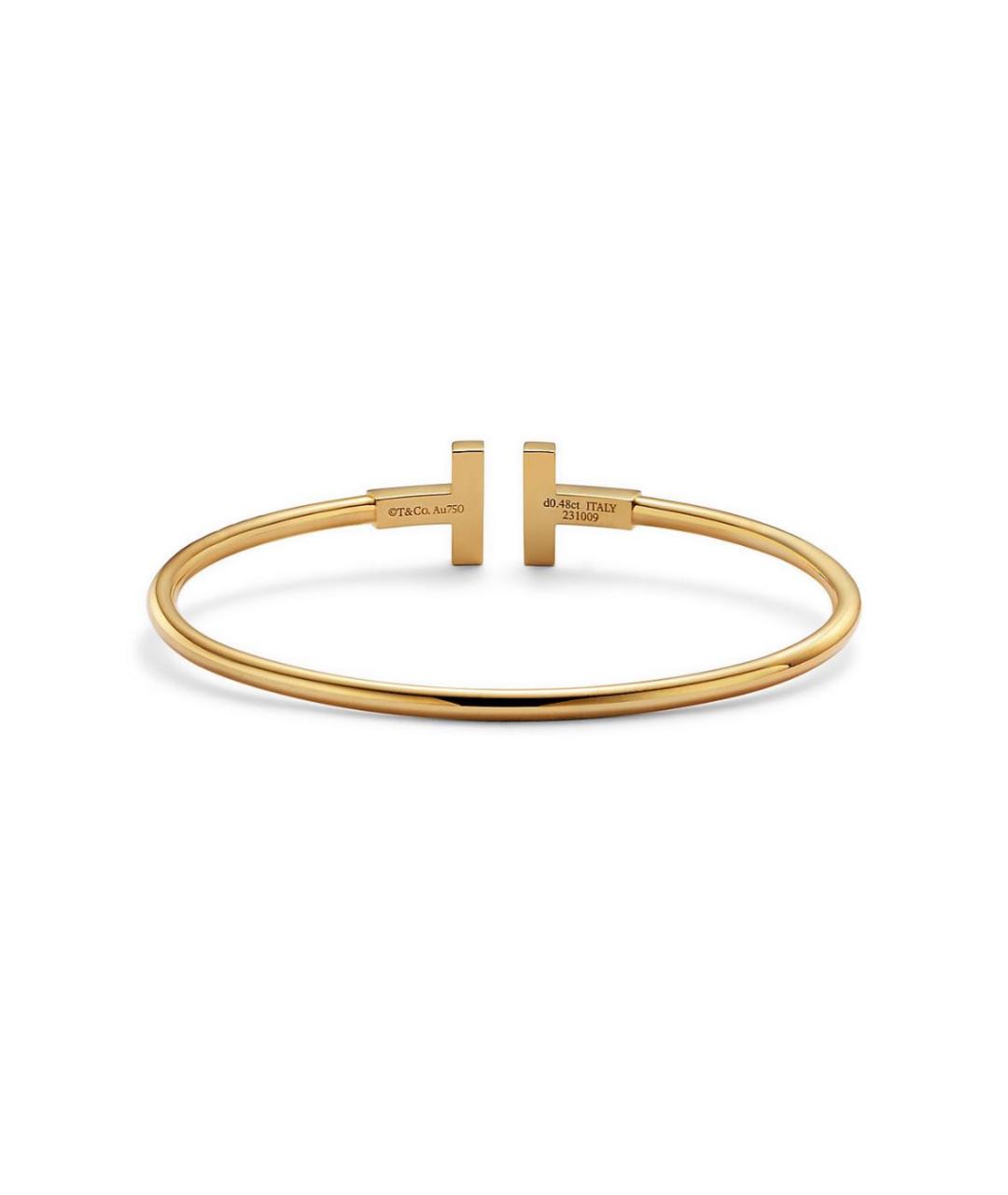 TIFFANY&CO Желтый браслет из желтого золота, фото 3