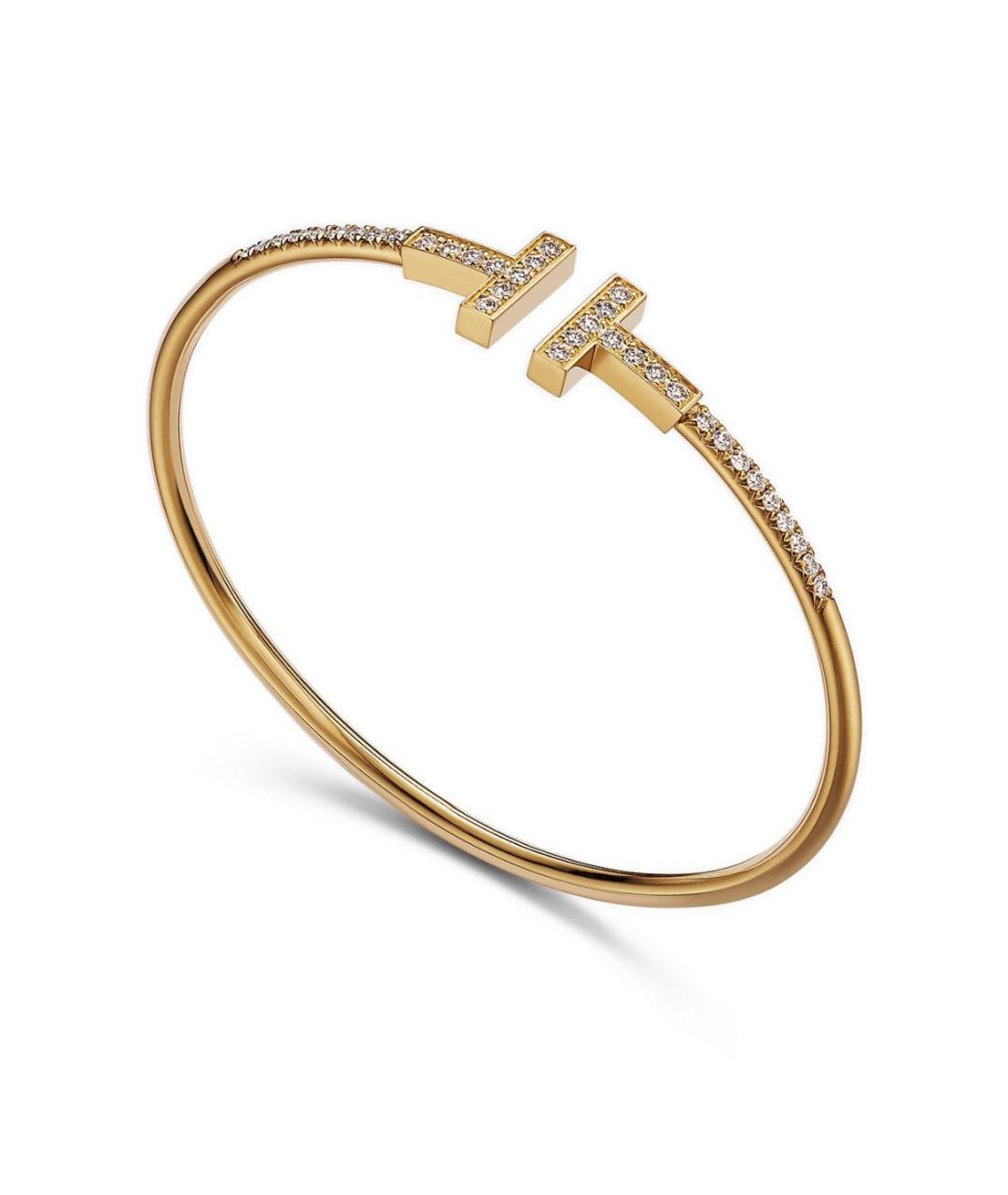 TIFFANY&CO Желтый браслет из желтого золота, фото 2
