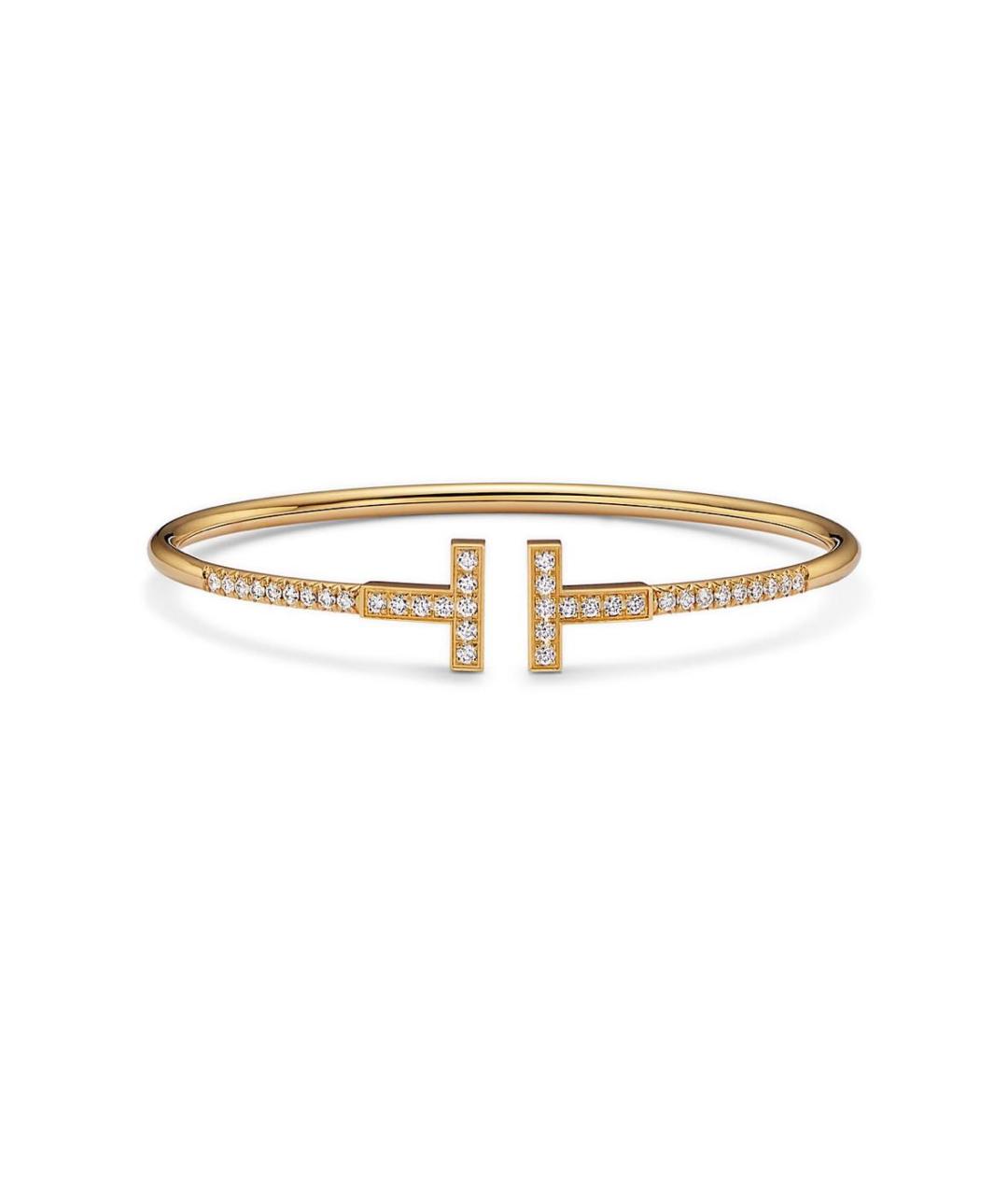 TIFFANY&CO Желтый браслет из желтого золота, фото 6