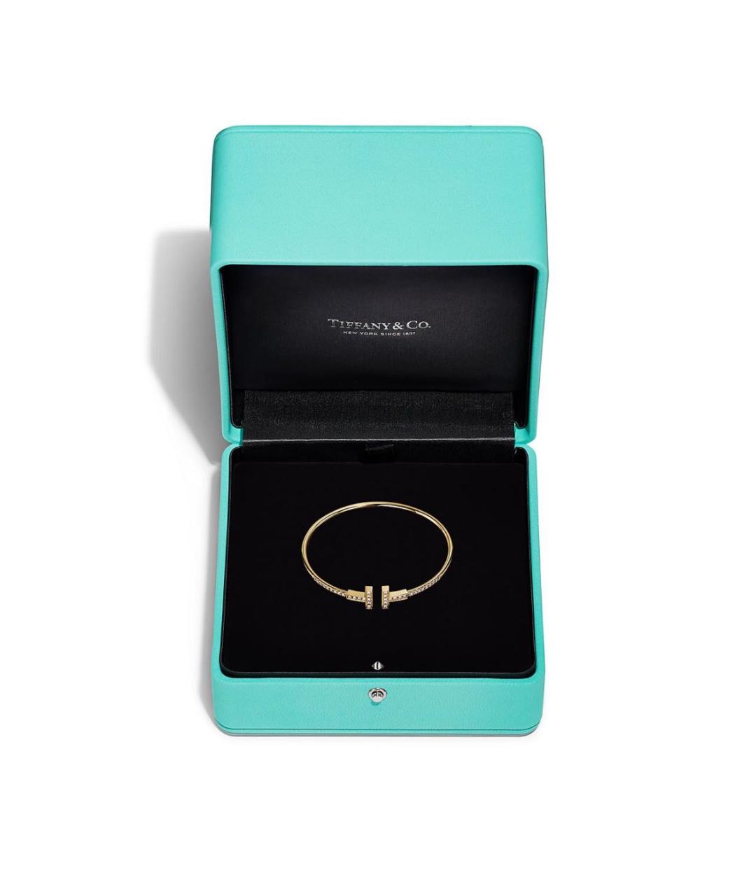 TIFFANY&CO Желтый браслет из желтого золота, фото 4