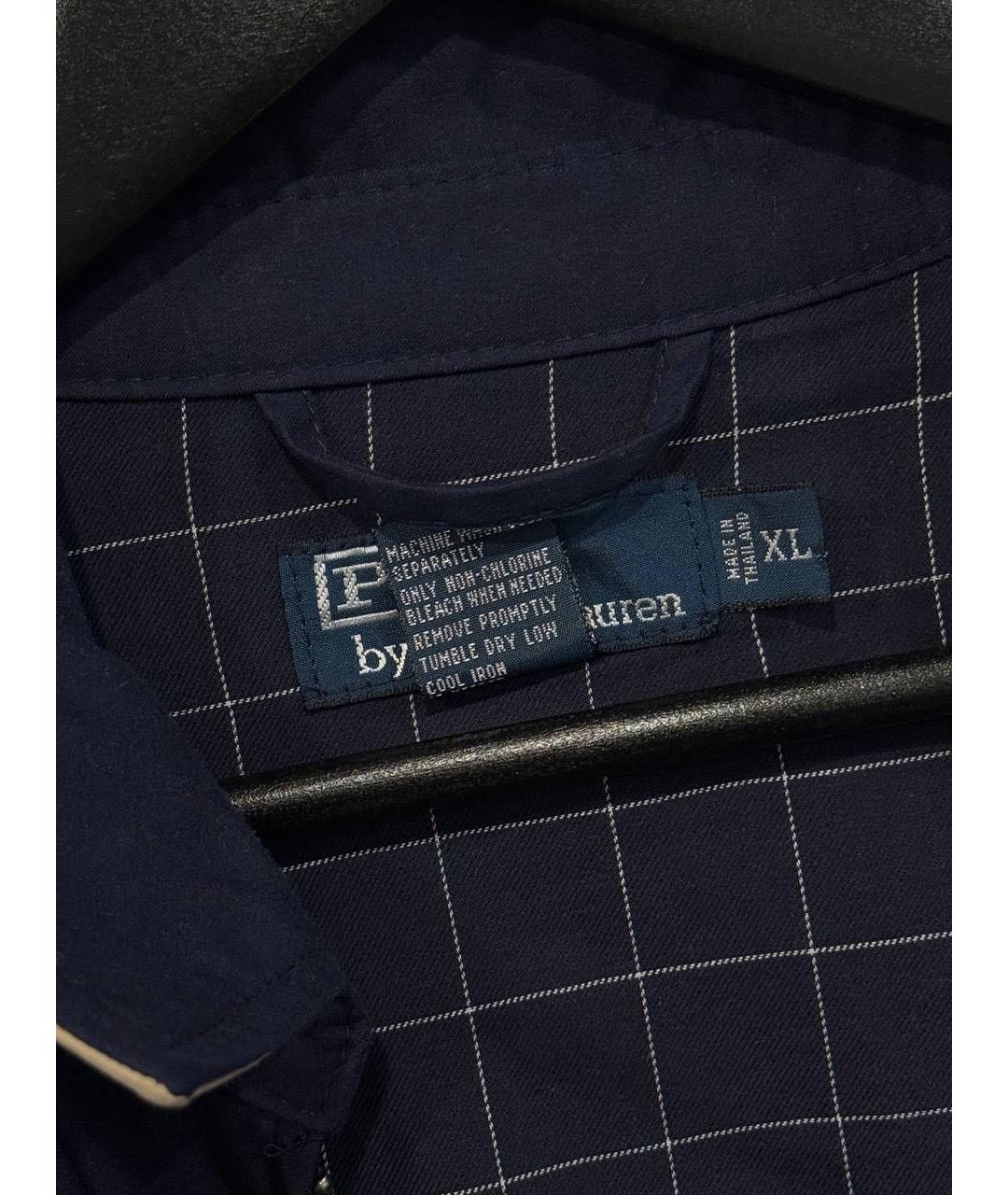 POLO RALPH LAUREN Темно-синяя полиэстеровая куртка, фото 7