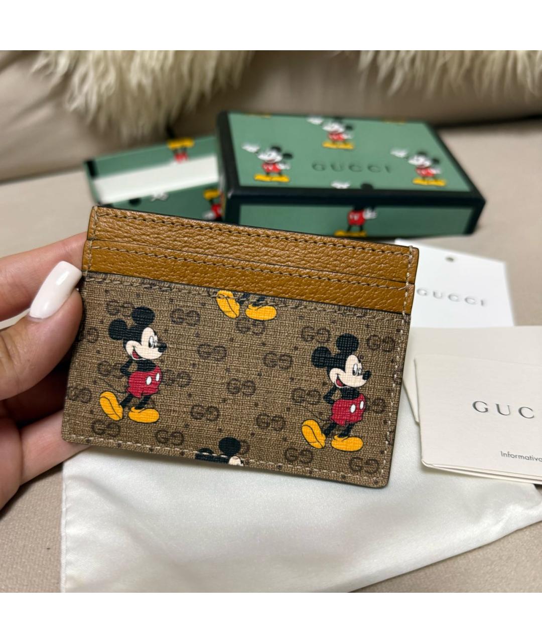 GUCCI Кардхолдер, фото 4