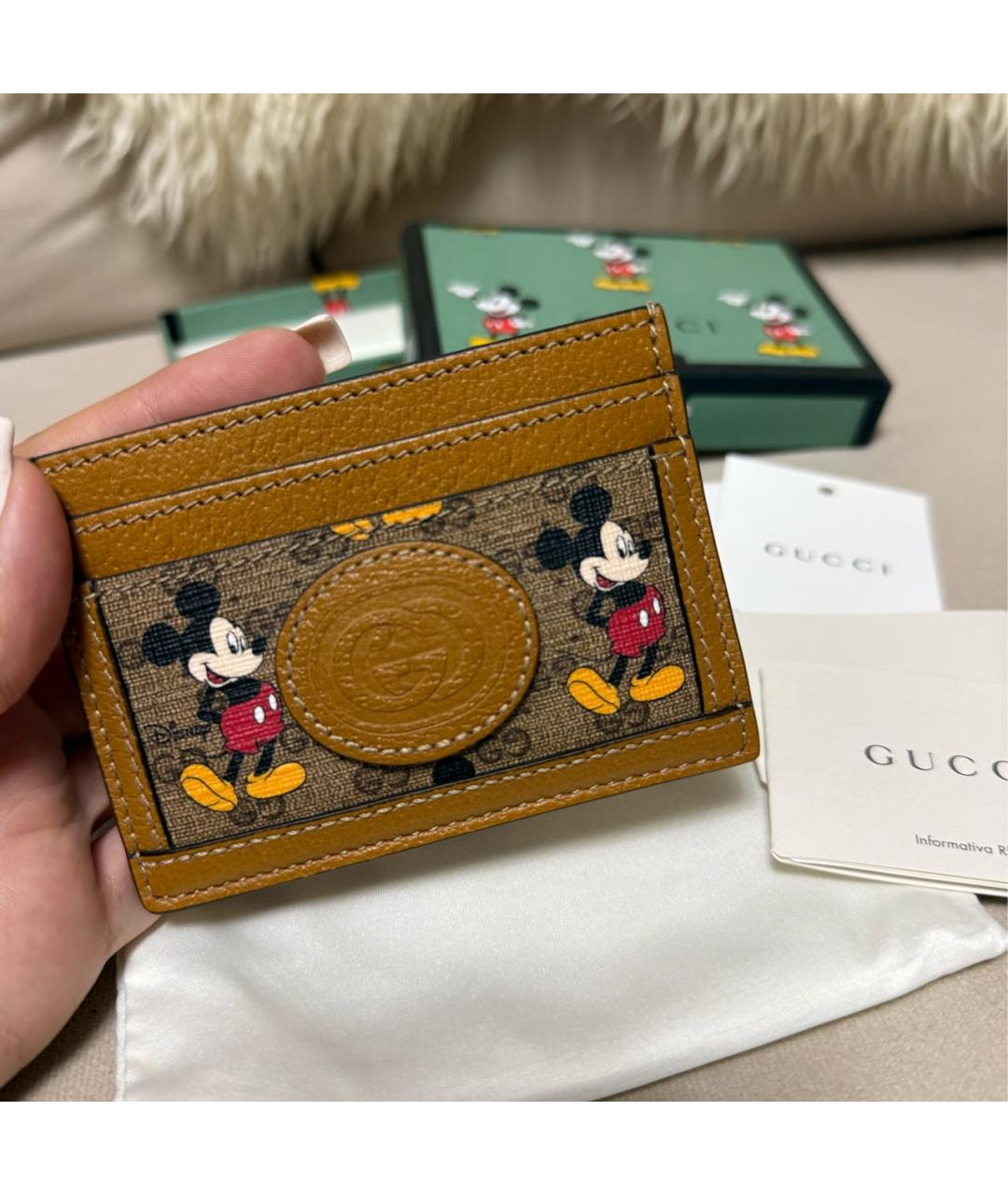 GUCCI Кардхолдер, фото 5