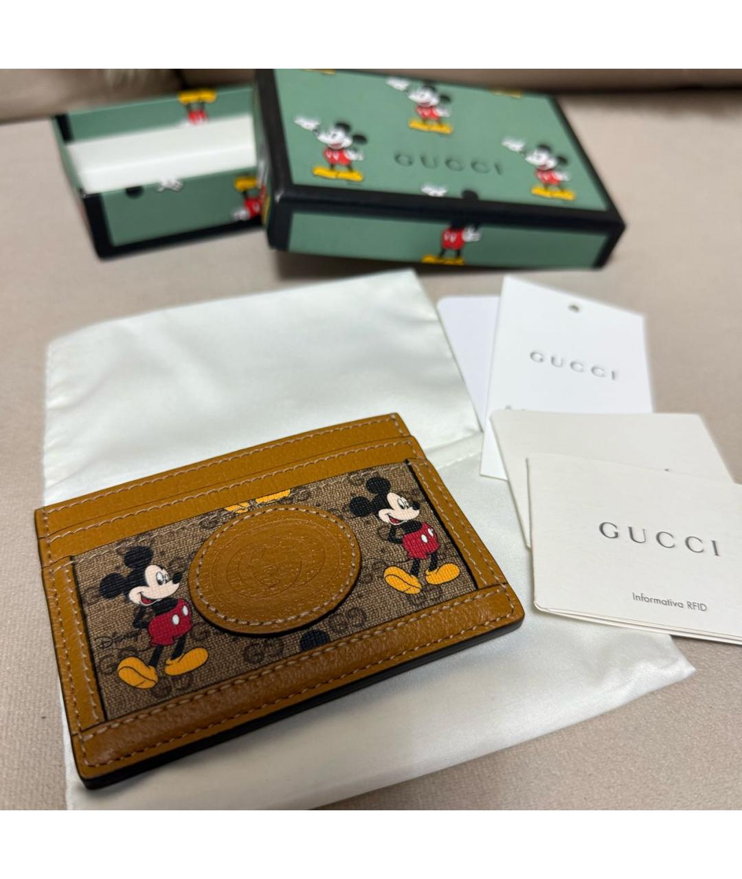 GUCCI Кардхолдер, фото 3