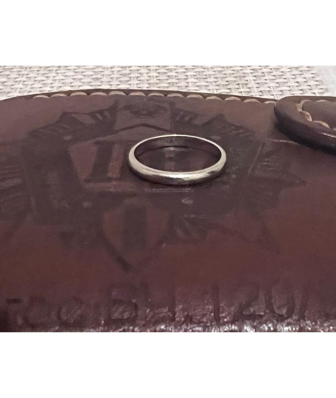 CARTIER Серебряное платиновое кольцо, фото 2