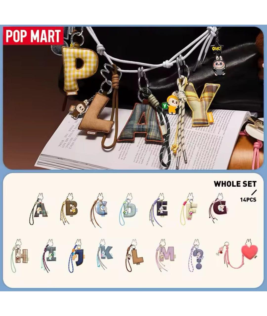 Labubu Мульти брелок, фото 4