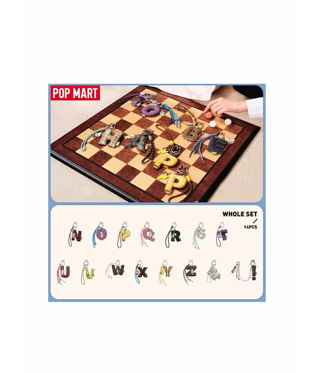 Labubu Мульти брелок, фото 1