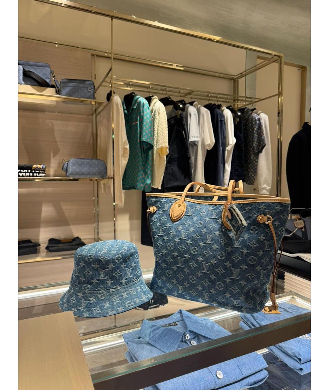 LOUIS VUITTON Мульти панама, фото 3