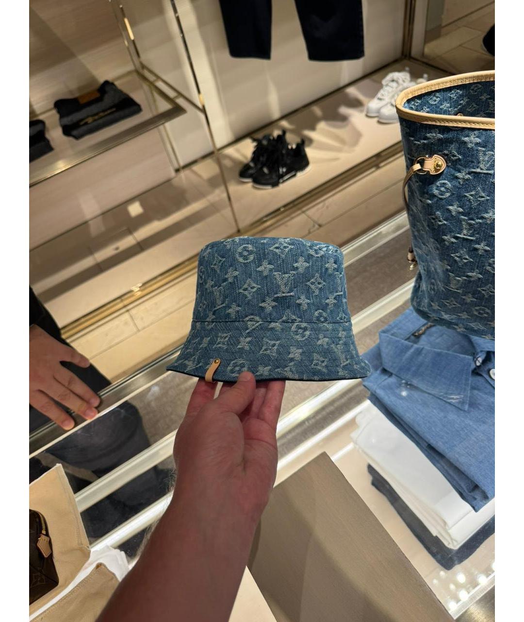 LOUIS VUITTON Мульти панама, фото 5