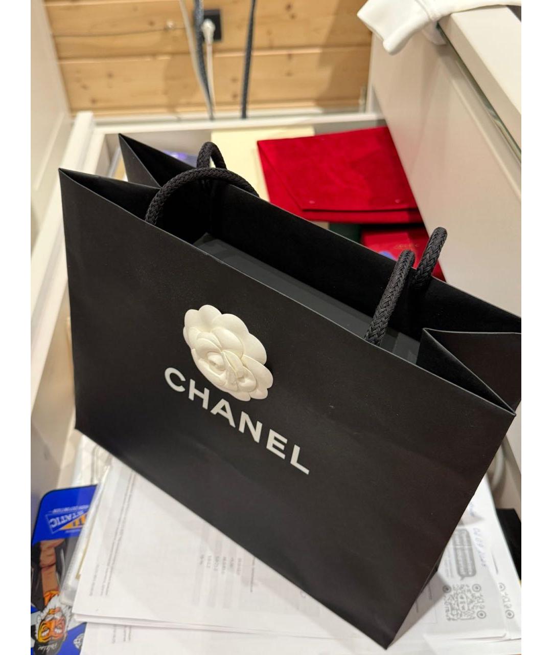 CHANEL Серебрянный чокер, фото 3