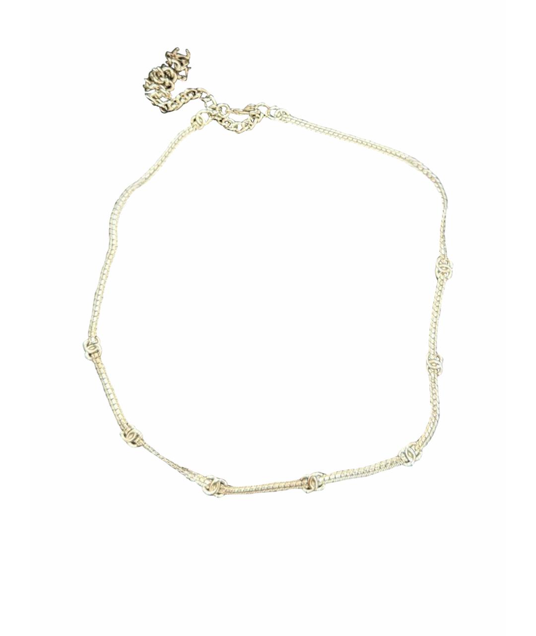 CHANEL Серебрянный чокер, фото 1