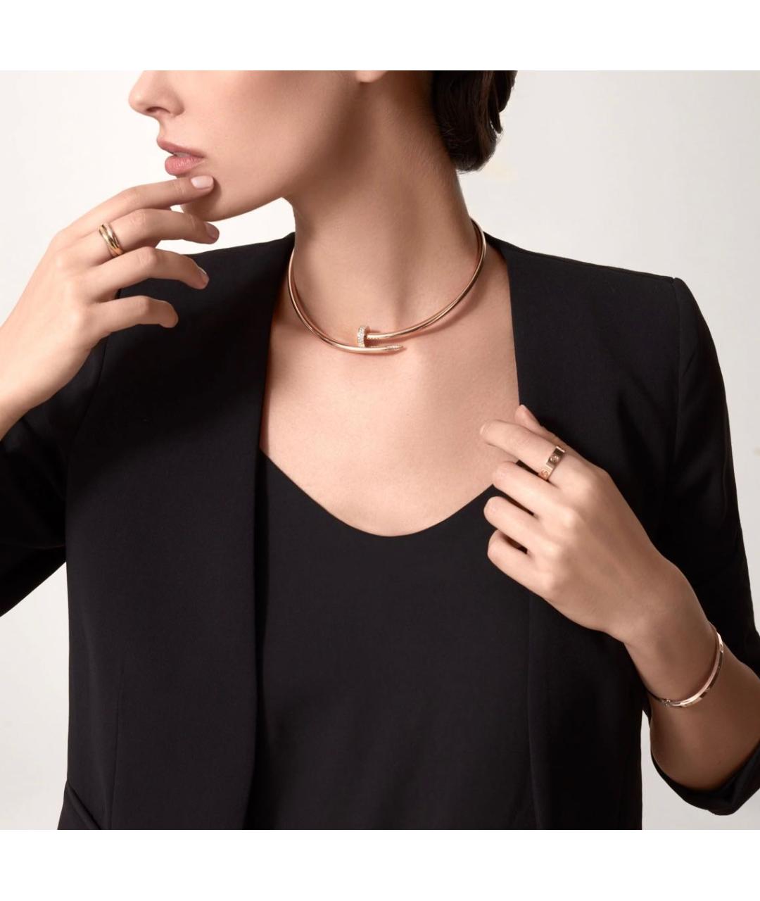 CARTIER Золотое кольцо из розового золота, фото 7