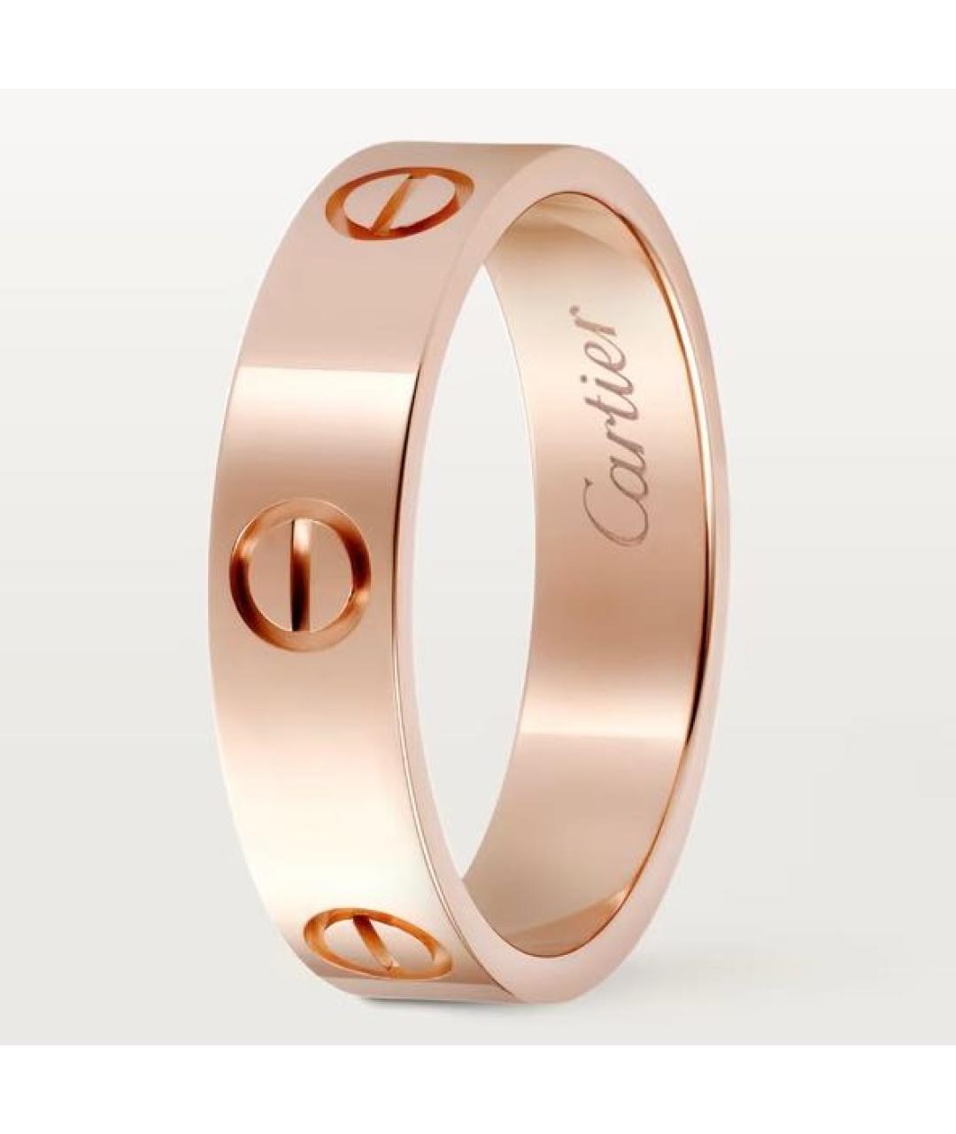 CARTIER Золотое кольцо из розового золота, фото 2