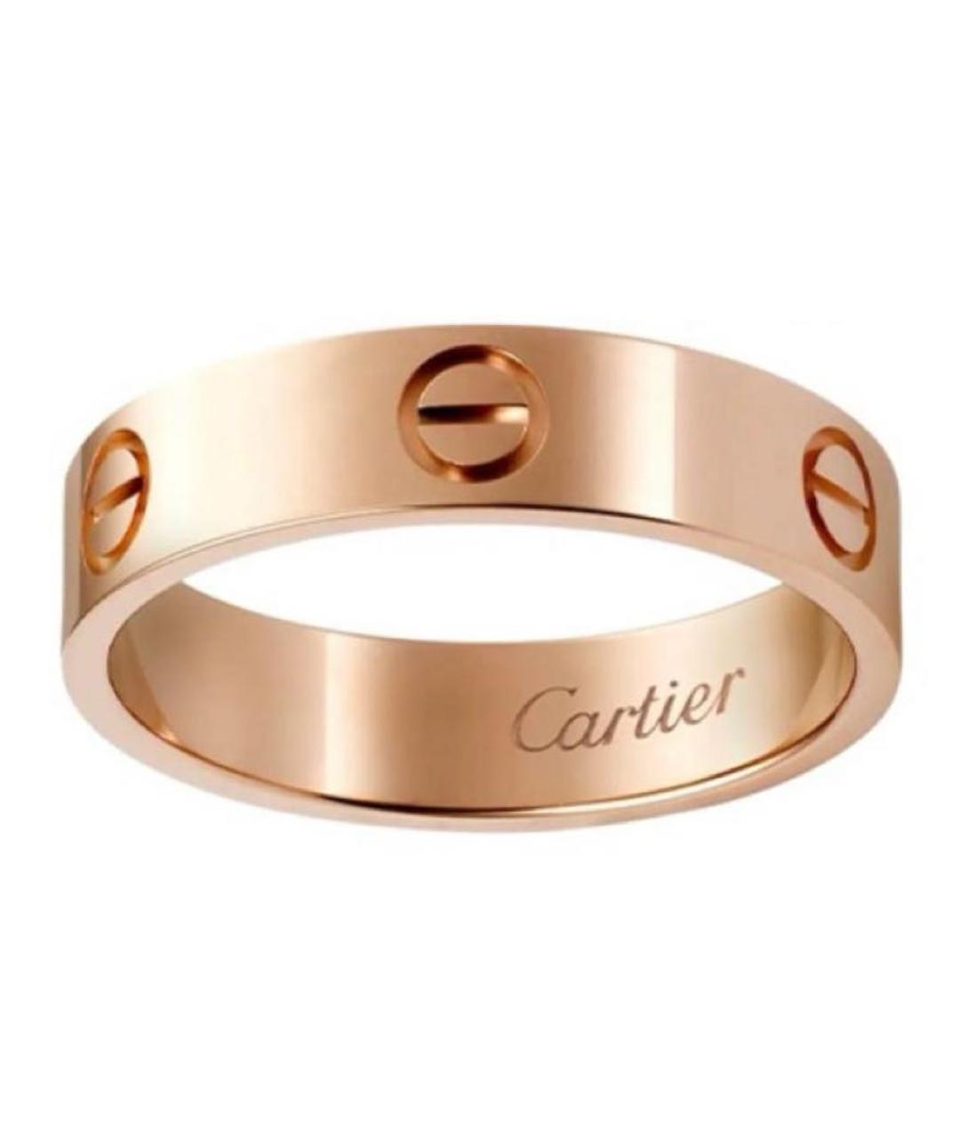 CARTIER Золотое кольцо из розового золота, фото 1