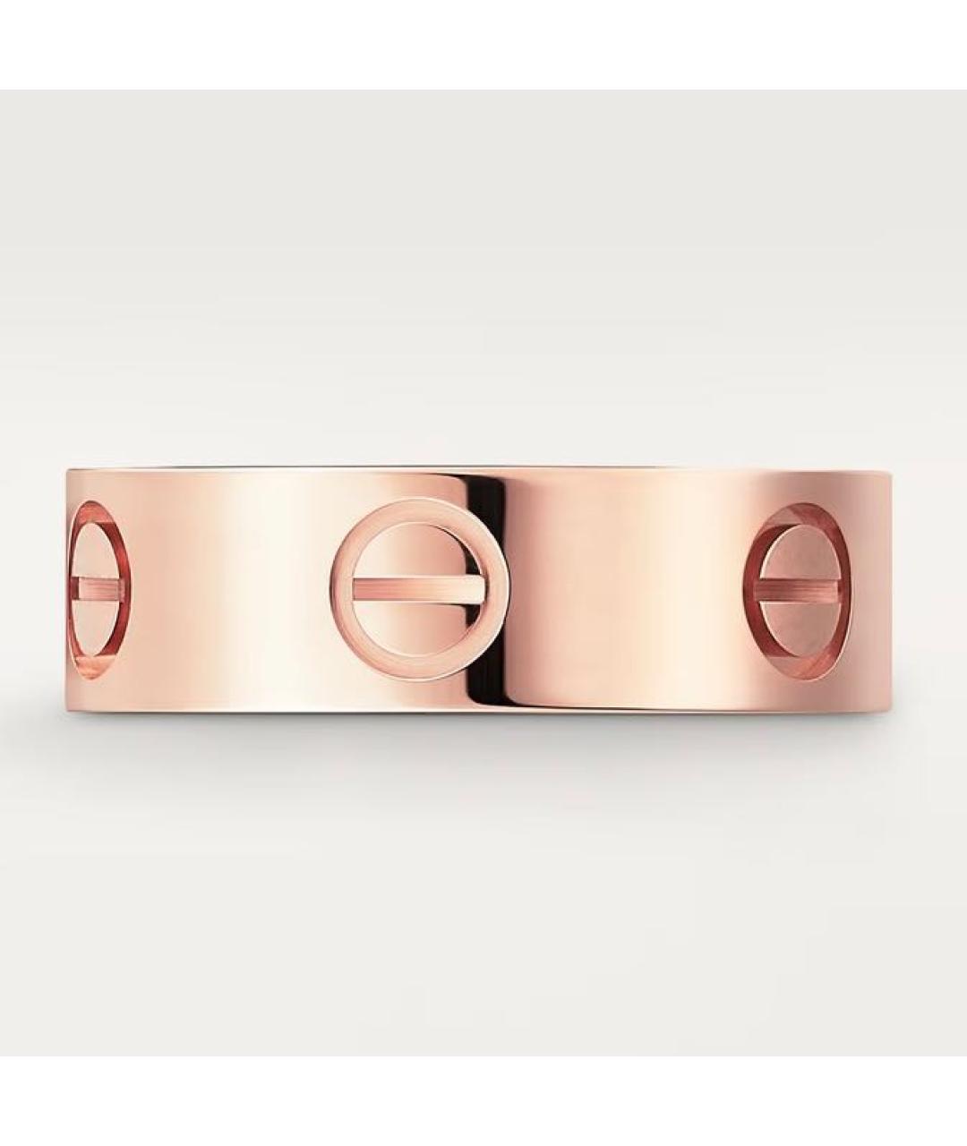 CARTIER Золотое кольцо из розового золота, фото 3