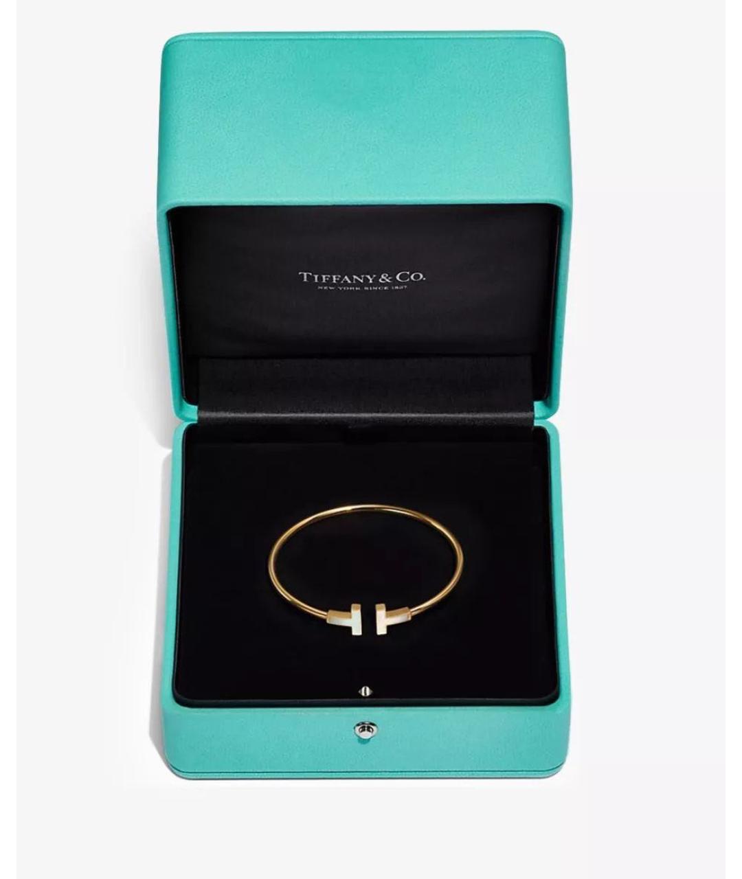 TIFFANY&CO Желтый браслет из желтого золота, фото 2