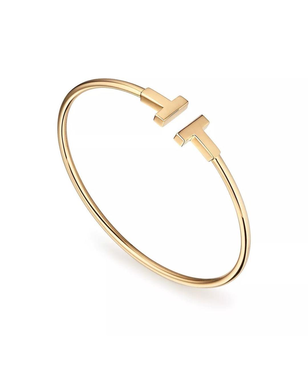 TIFFANY&CO Желтый браслет из желтого золота, фото 6
