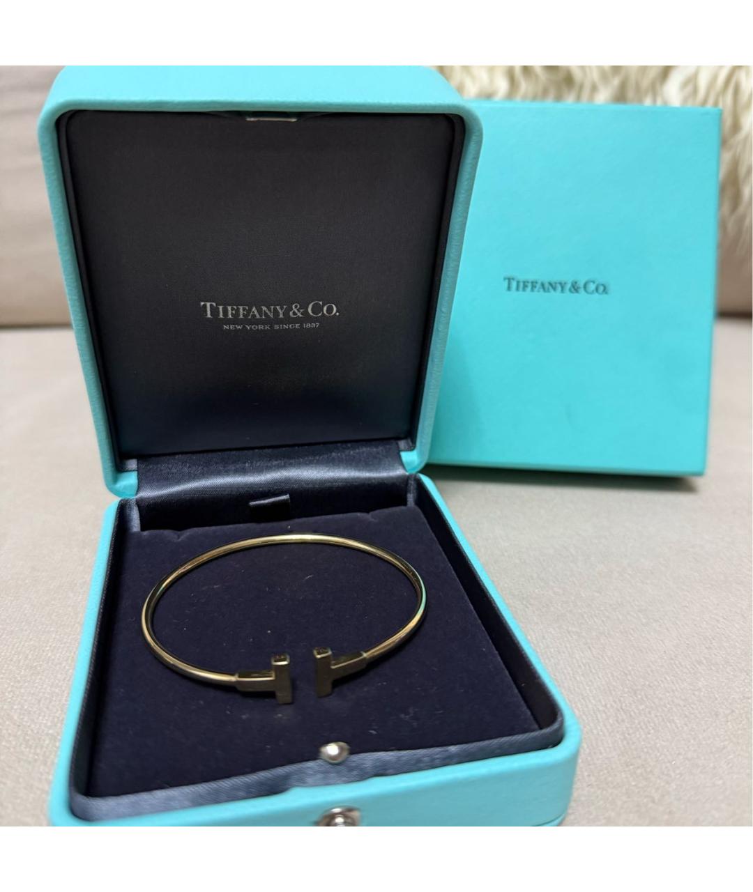 TIFFANY&CO Желтый браслет из желтого золота, фото 4