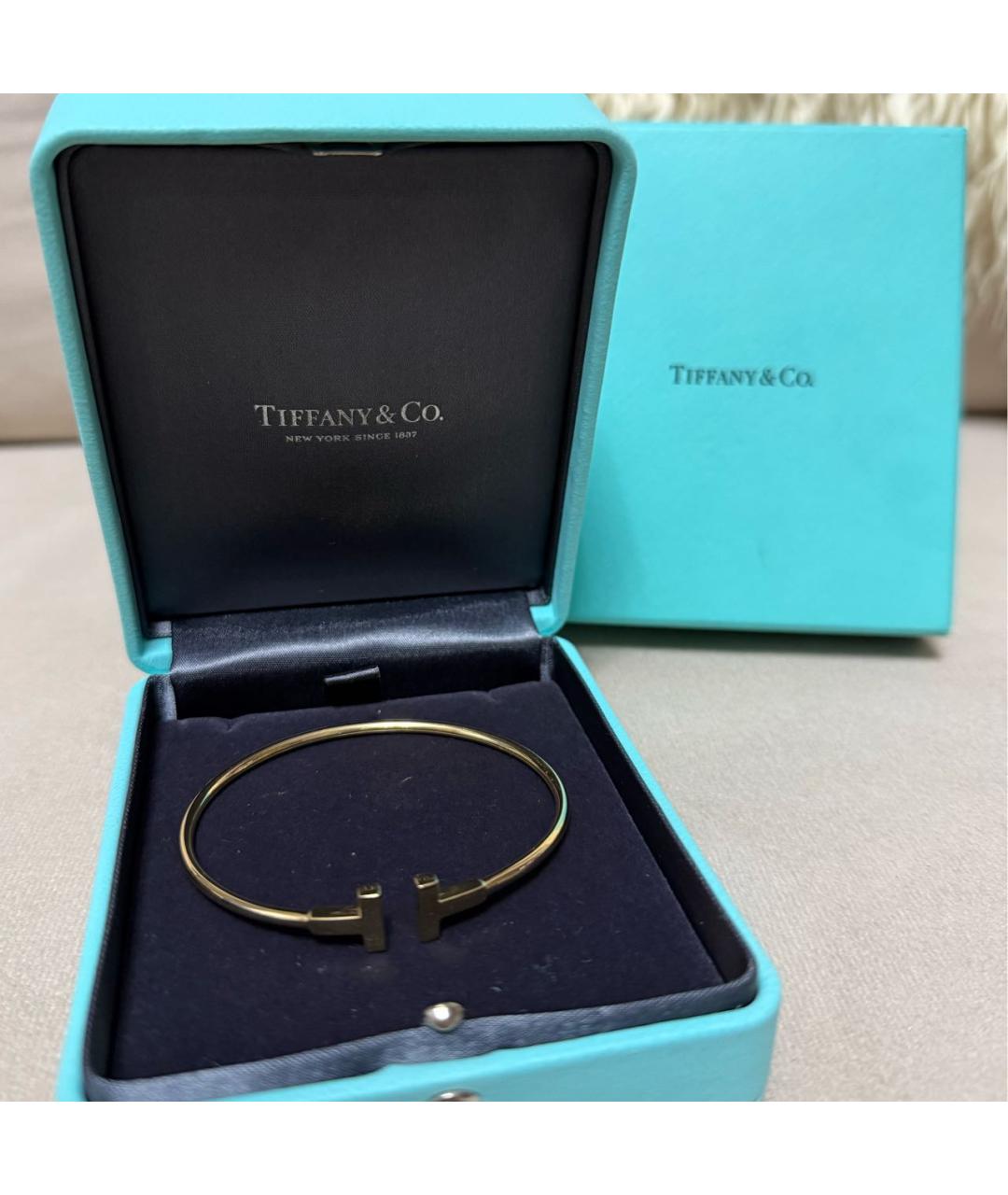 TIFFANY&CO Желтый браслет из желтого золота, фото 5