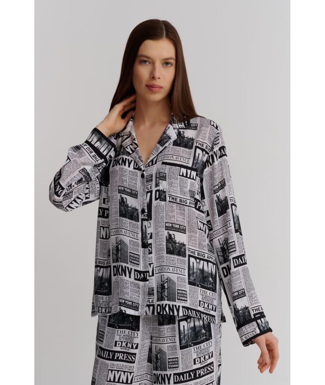 DKNY Полиэстеровая пижама, фото 4