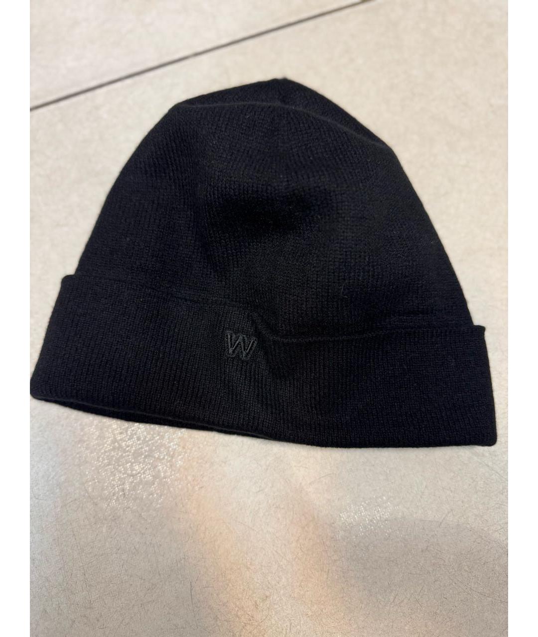 MAX MARA Черная шерстяная шапка, фото 9