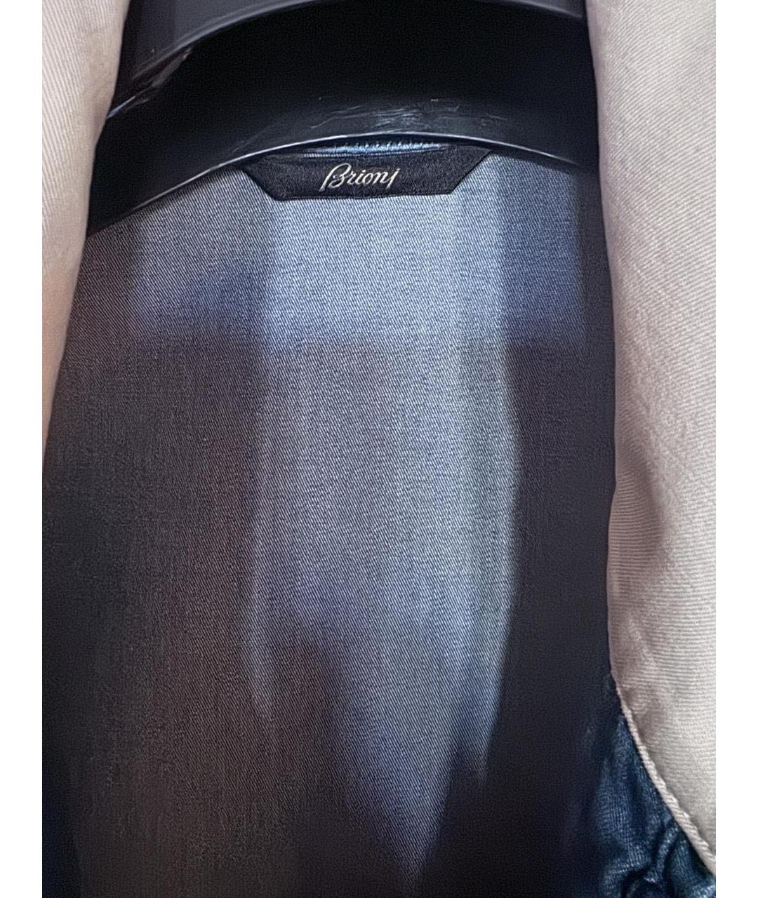 BRIONI Синяя деним куртка, фото 6
