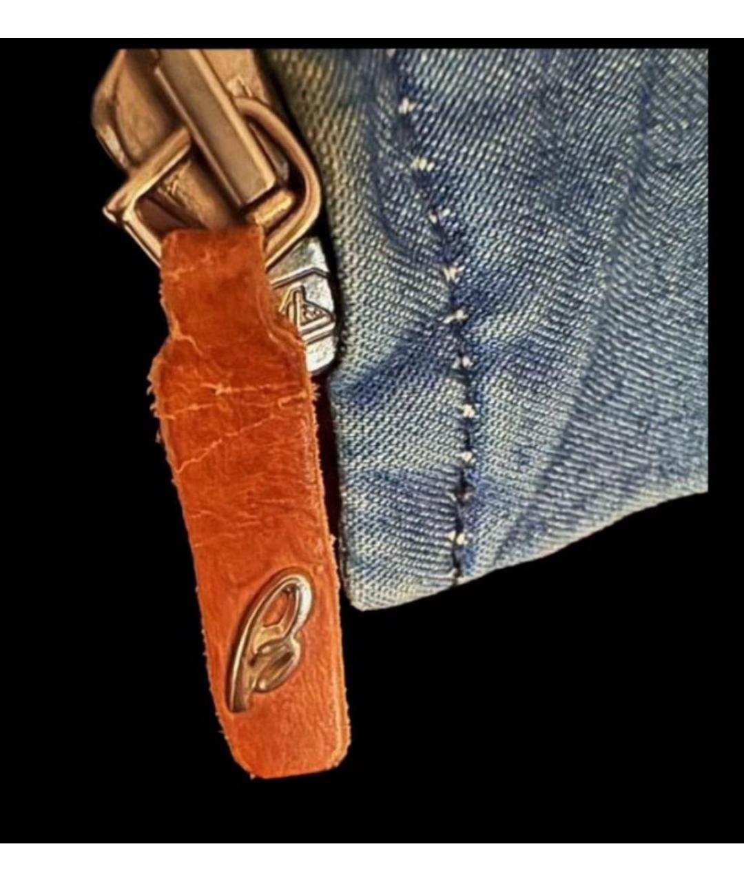 BRIONI Синяя деним куртка, фото 4