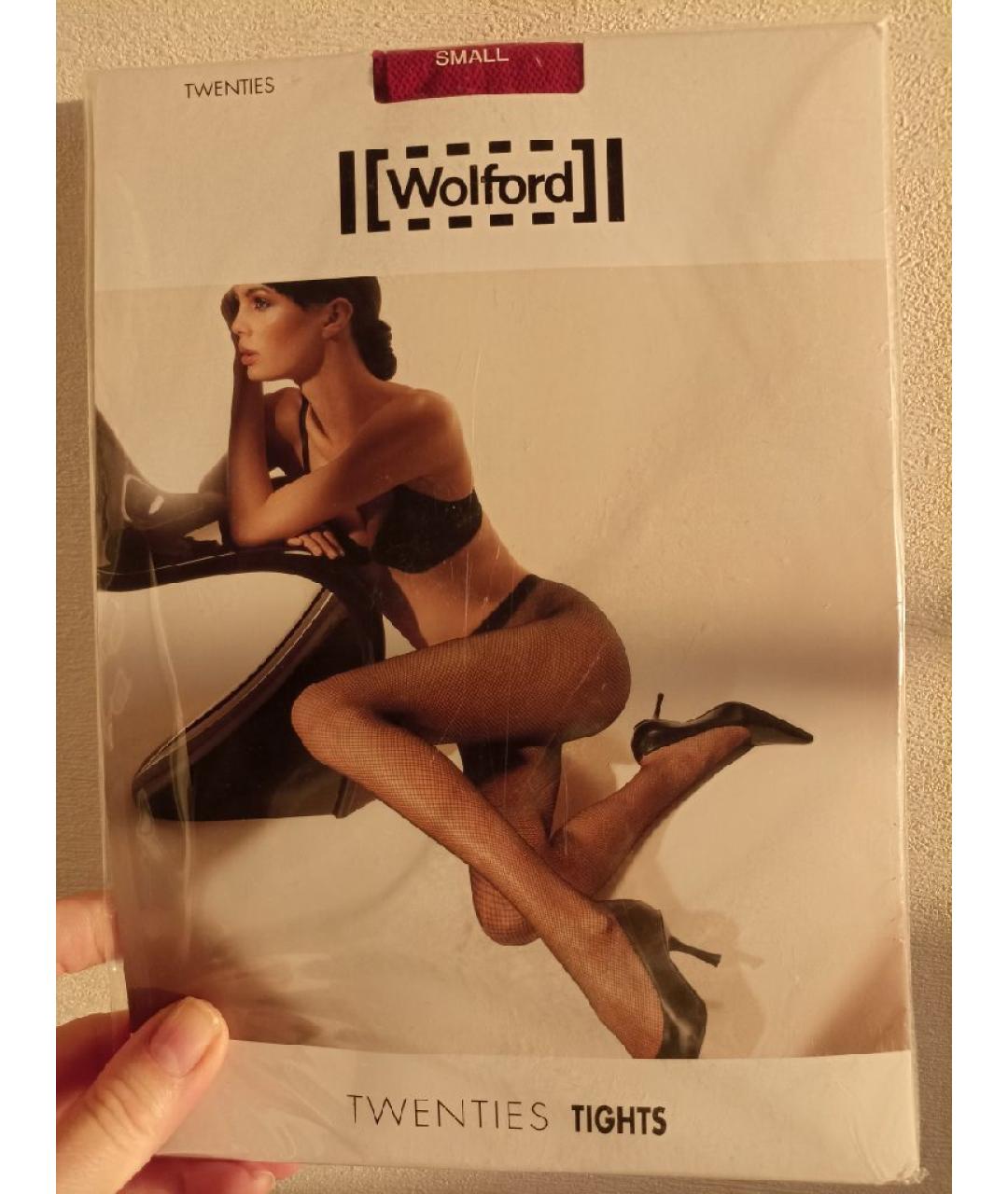 WOLFORD Серые носки, чулки и колготы, фото 6