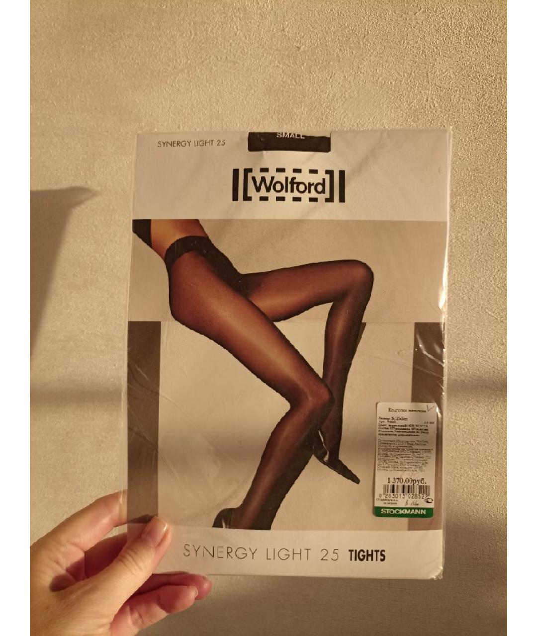 WOLFORD Серые носки, чулки и колготы, фото 4