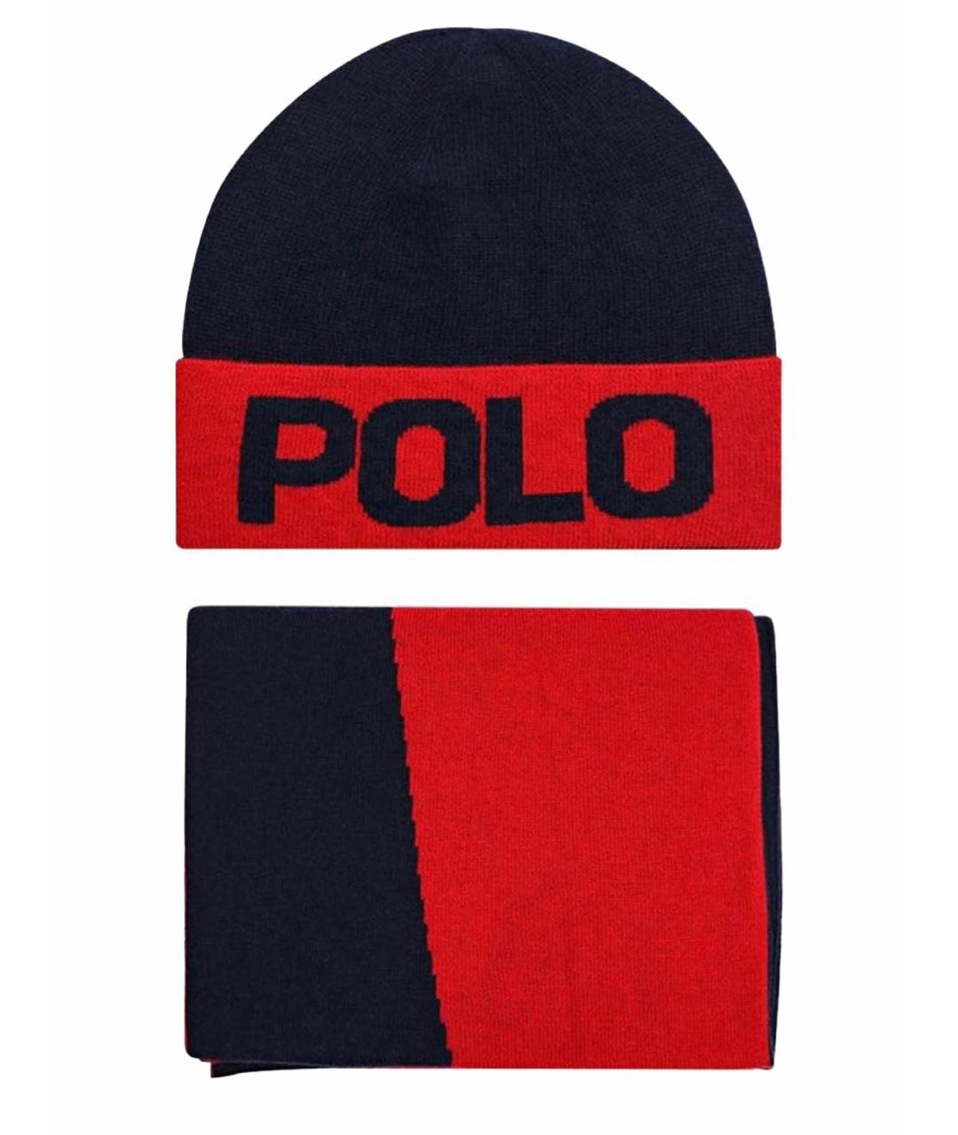 POLO RALPH LAUREN Мульти шарф, фото 1