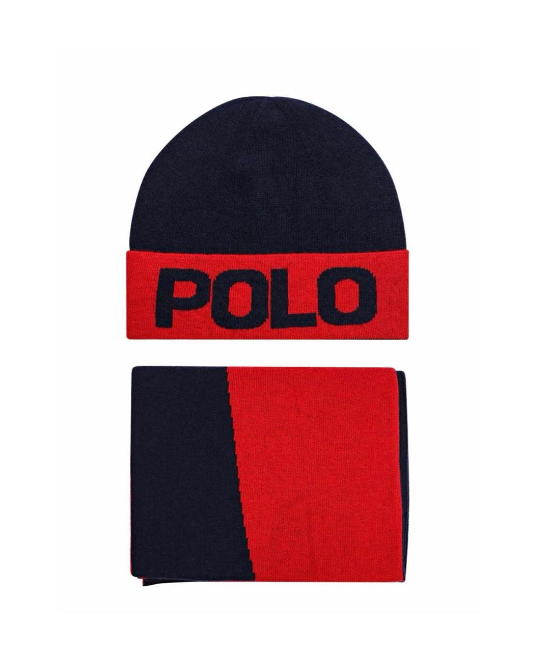 POLO RALPH LAUREN Мульти шарф, фото 5