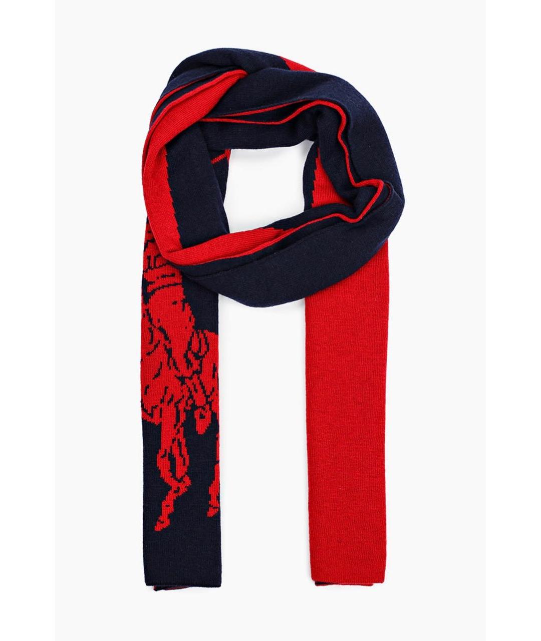 POLO RALPH LAUREN Мульти шарф, фото 2