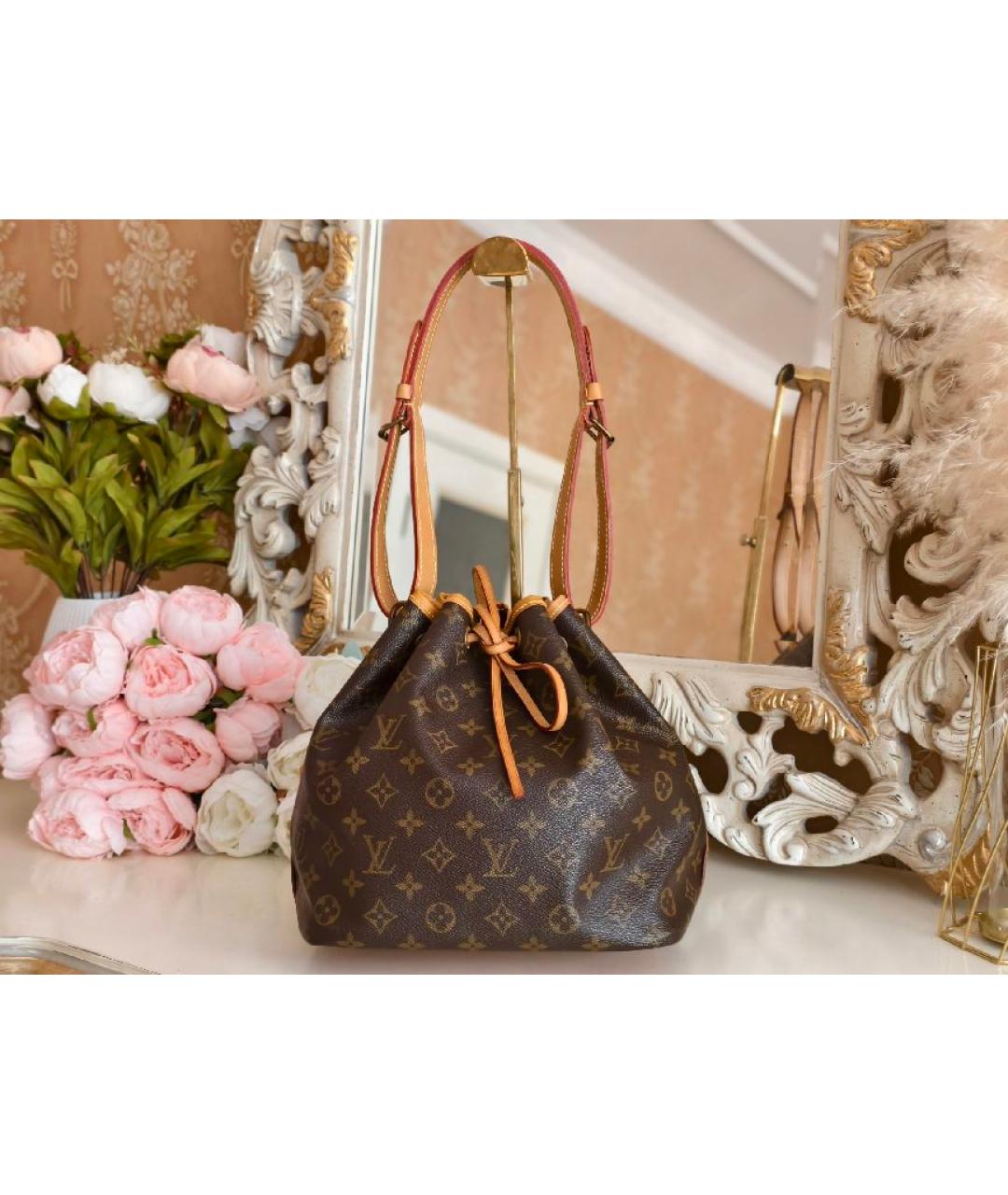 LOUIS VUITTON Сумка с короткими ручками, фото 4