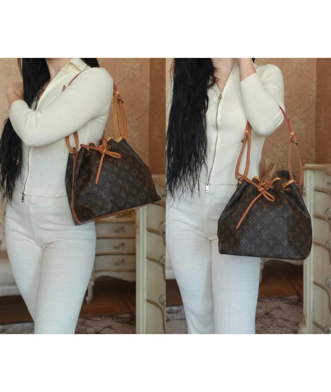 LOUIS VUITTON Сумка с короткими ручками, фото 5