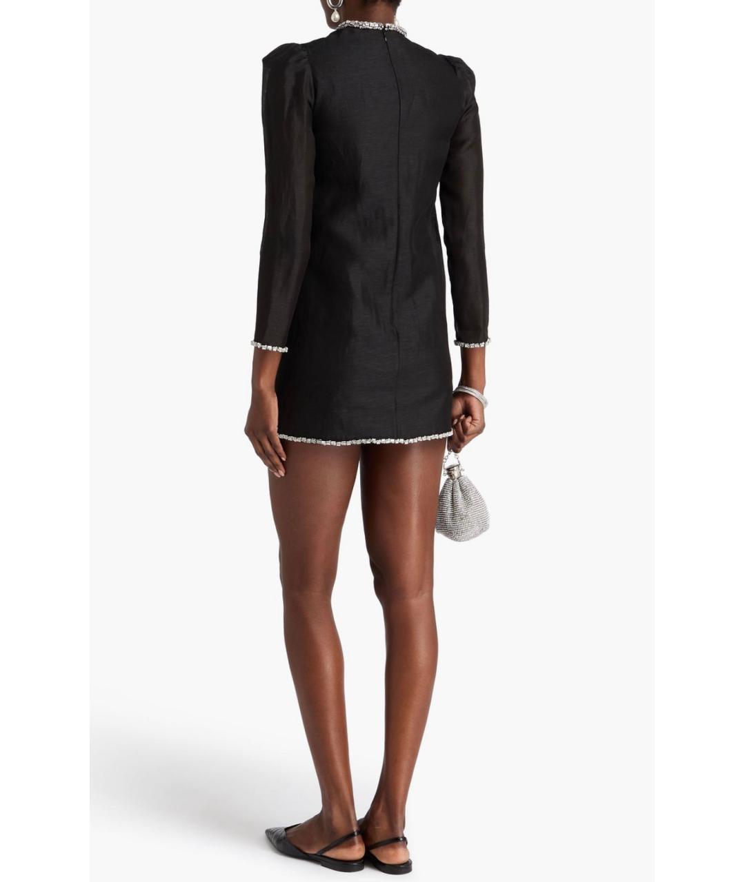 ZIMMERMANN Черное коктейльное платье, фото 3