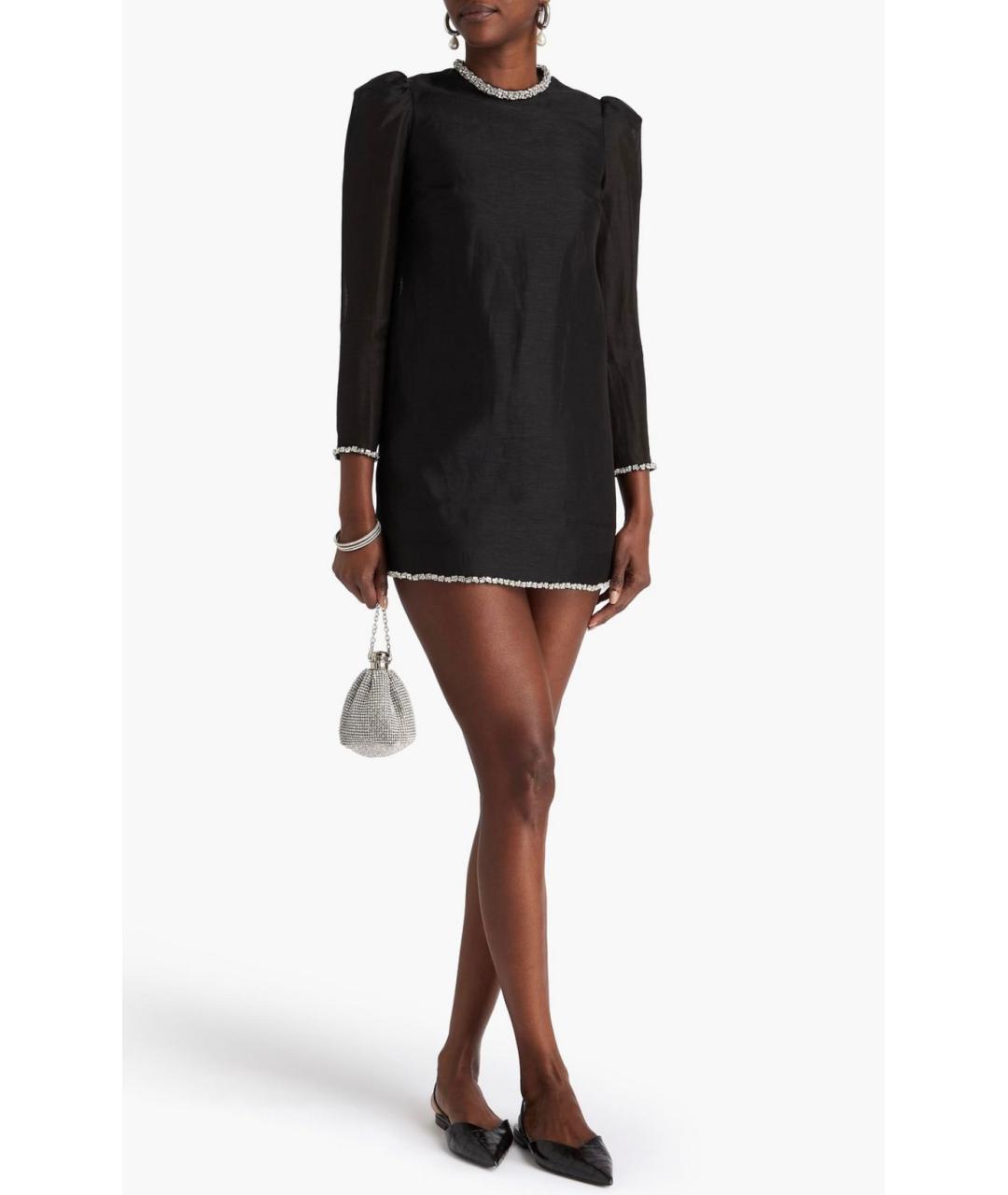 ZIMMERMANN Черное коктейльное платье, фото 2